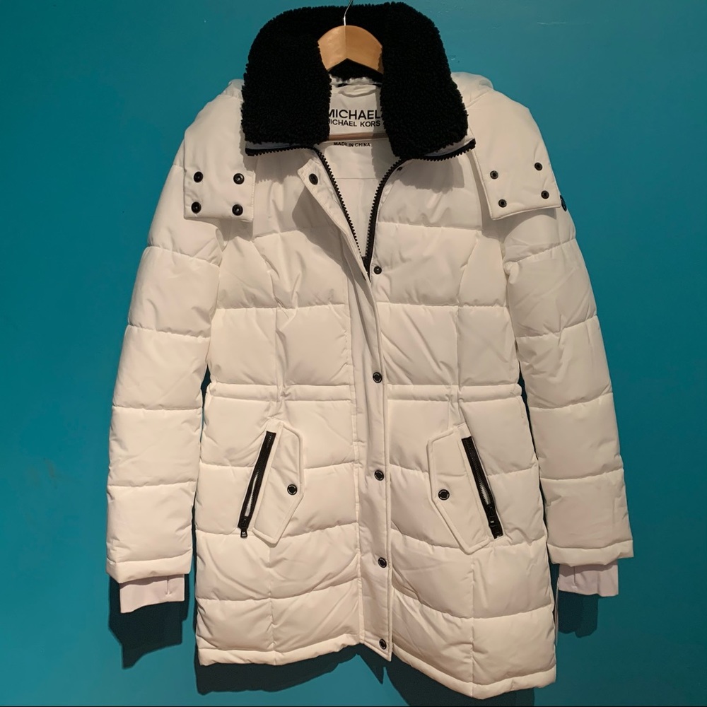 NWT MICHAEL by Michael Kors Puffer Coat